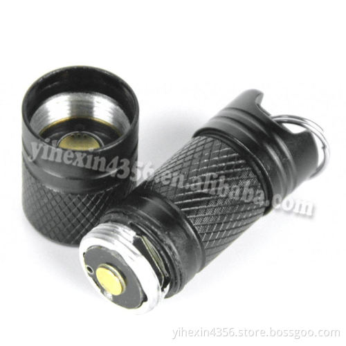 Boruit EFL0852 Rechargeable Mini Flashlight With Usb Cable